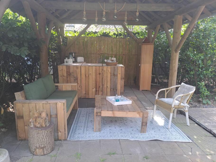 Lanke Garden Studio Rijsbergen Dış mekan fotoğraf